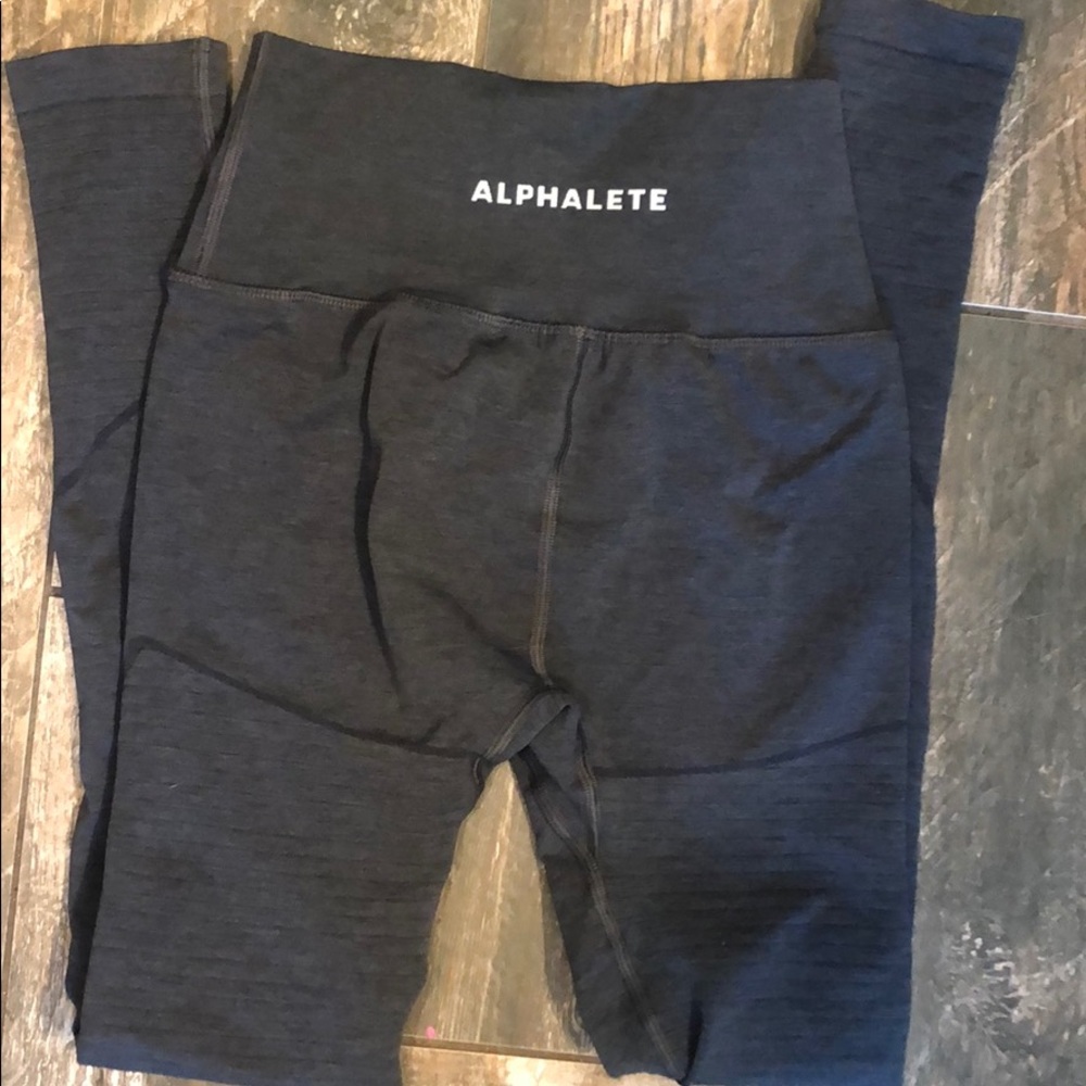 Alphalete OG Revival Legging- Galaxy Grey